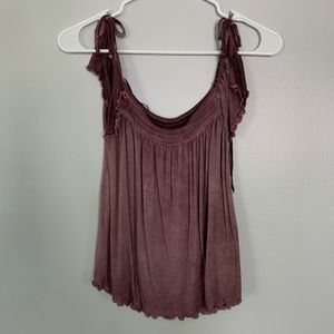 Off the shoulders top